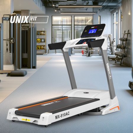 Беговая дорожка UNIX Fit MX-910 AC White