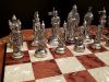 Шахматы подарочные "Империал" роза антик