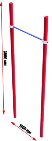 Турник одноуровневый серии "Воркаут"