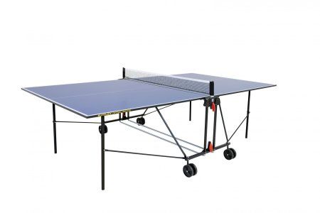 Теннисный стол для помещений SUNFLEX Optimal Indoor (синий)