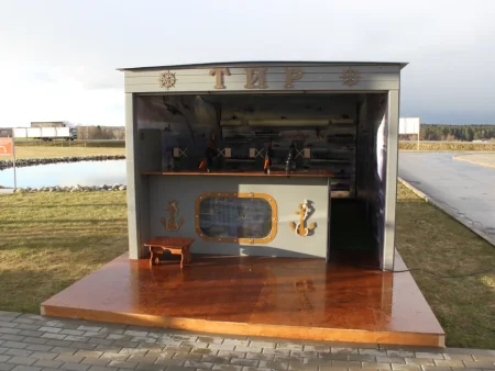 Страйкбольный тир "Морской бой"