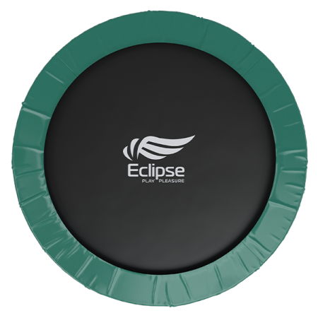 Батут Eclipse Space Twin Green/Orange 12FT (3.66м)