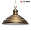 Светильник Fortuna Modena bronze antique 1 плафон