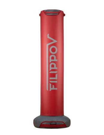 Спарринг-манекен «onePRO FILIPPOV» Ø35 Красный 170см/35см/78кг.