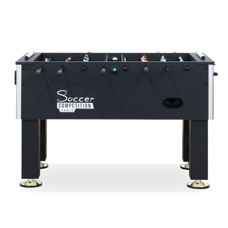 Игровой стол - футбол "Roma 8" (черный)