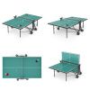 Теннисный стол UNIX Line Compact Outdoor 6mm ACP (Green)