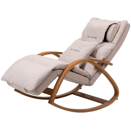 Массажное кресло-качалка Ergonova MeTime Beige