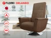 Массажное релакс кресло FUJIMO ORLANDO F3004 UEF Тоффи (Orlando 5)