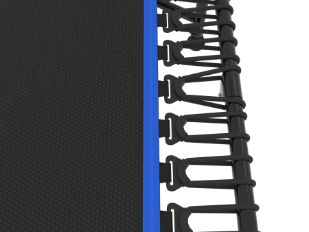 Батут спортивный UNIX Line FITNESS Blue (130 cm)