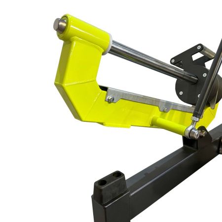 F-2805 Уличный тренажер Дельт-машина с переменной нагрузкой ZAVODSPORTA