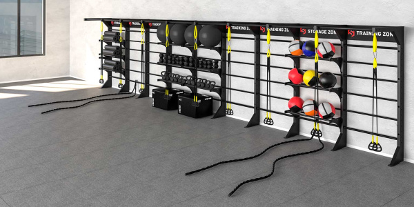 Стена для функционального тренинга, L= 10,5 м.