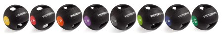 Медбол с хватом VictoryFit VF-MBB