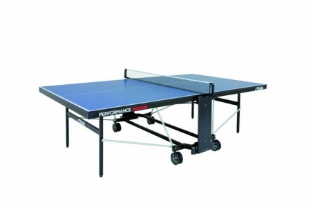 Теннисный стол складной STIGA Performance Indoor CS (синий)