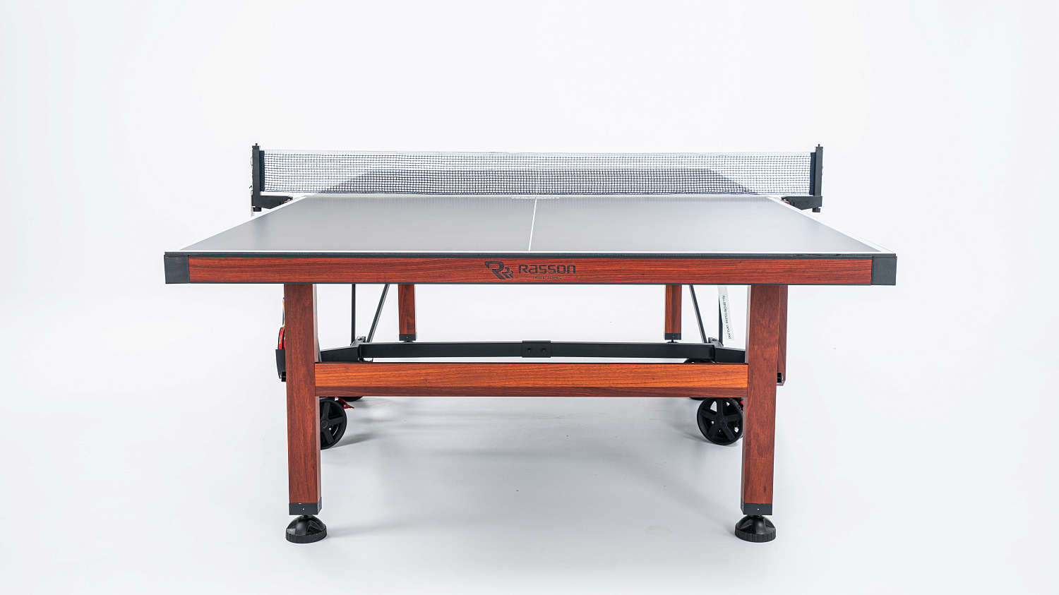 Теннисный стол всепогодный Rasson Premium W-760 Padouk Outdoor с сеткой