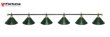 Светильник Fortuna Allgreen Luxe 6 плафонов