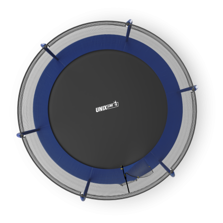 Батут UNIX Line SUPREME BASIC 8 ft (Blue)