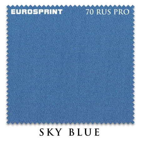 Сукно Eurosprint 70 Rus Pro 198см Sky Blue