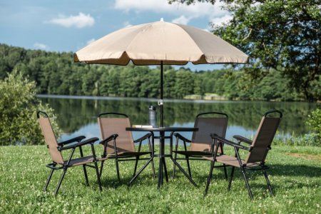 Комплект садовой мебели Sundays LUC-131 (Brown)