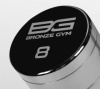 Гантели хромированные BRONZE GYM 8 кг.