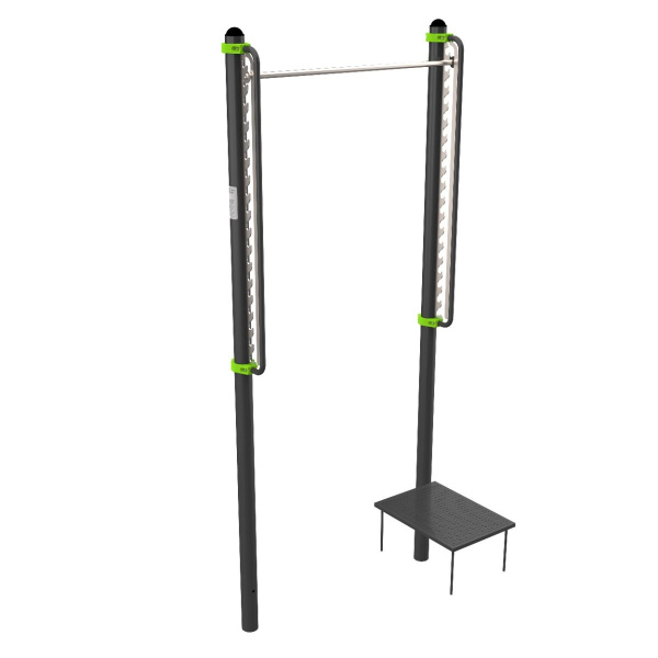 W351 GTO Турник-перекладина с регулируемой высотой (подходит ОВЗ) ZAVODSPORTA