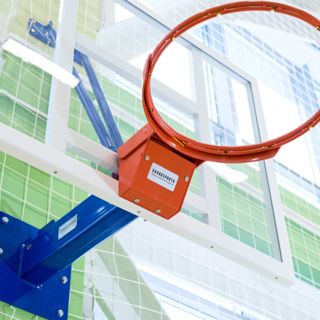 Кольцо баскетбольное амортизационное №7 120х100 мм ZAVODSPORTA