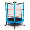 Батут детский DFC SMRKIDS 55" с сеткой, BLUE