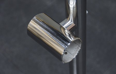 2-х уровневый мобильный (переносной) хореографический станок «Элегант» V2.0 (нерж. сталь)