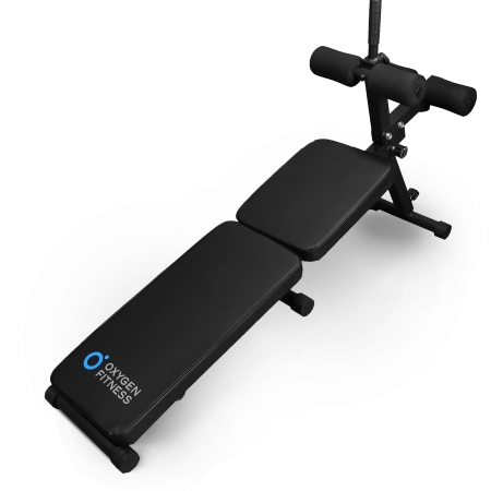 Складная скамья домашняя OXYGEN FITNESS FOLDINGPRO