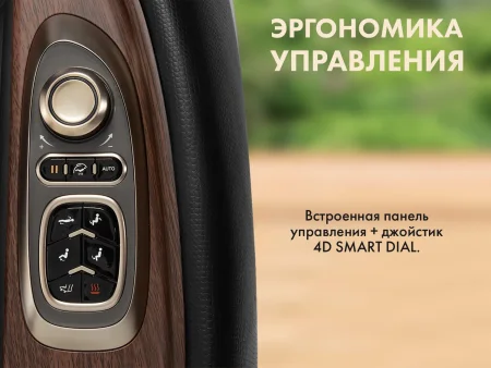 Массажное кресло FUJIMO TON PRO F888 Графит
