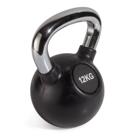 Гиря с резиновым покрытием 12 кг (модель: К-6) VictoryFit VF-KRU120