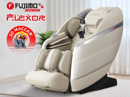 Массажное кресло FUJIMO  氣 FLEXOR Beige