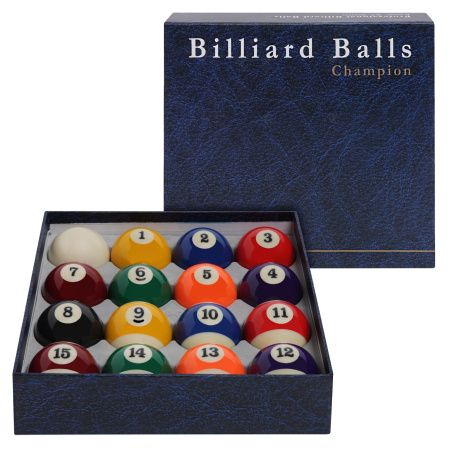 Шары Champion Pro Pool ø57,2мм