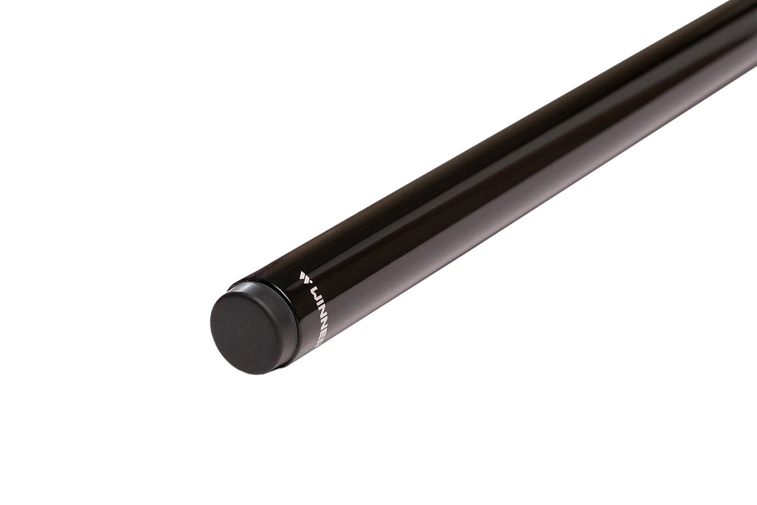 Цельный бильярдный кий для пула Weekend "Winner Carbon V" (черно-натуральный)