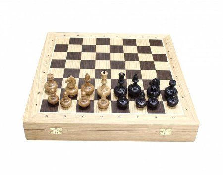 Шахматы "Woodgame", береза