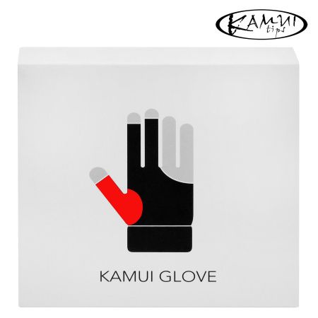 Перчатка Kamui QuickDry красная/черная левая XXL