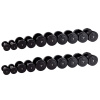 Гантельный ряд силовой (шаг 2,5 кг, 10 пар) PROFI-FIT 2,5-25 кг