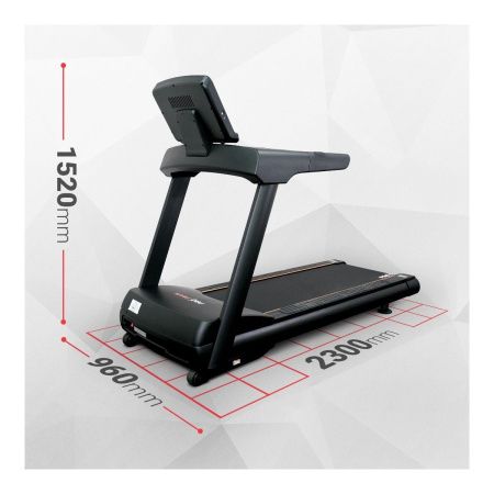Электрическая беговая дорожка Protrain K655A-A