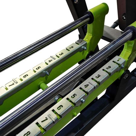 F-2822 Уличный тренажер Разведение ног с переменной нагрузкой ZAVODSPORTA