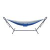 Гамак EVO FITNESS Jungle с каркасом, синий