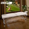 Массажный стол UNIX Master 2 Section White