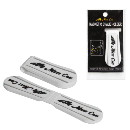 Держатель для мела Mezz Magnetic Chalk Holder MPH-WK магнитный белый/черный