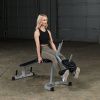 Тренажер разгибание - сгибание ног Body-Solid PLCE165X