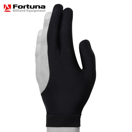 Перчатка Fortuna Classic черная левая/правая XL