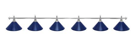 Светильник Fortuna Prestige Silver Blue 6 плафонов