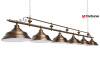 Светильник Fortuna Verona Bronze Antique 6 плафонов