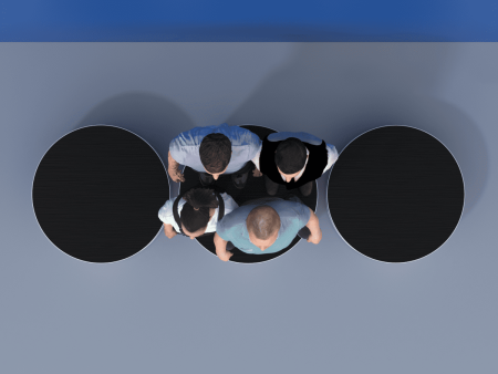 Пьедестал (ПРО) Штабель 812х812мм (круглый)