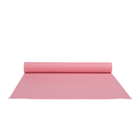 Коврик для фитнеса и йоги YM01-PVCYO-Pink 173 х 61 х 0,3 см