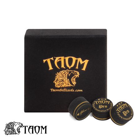 Наклейка для кия Taom Pro ø14мм Hard 1шт.
