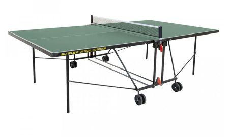 Теннисный стол всепогодный SUNFLEX Optimal Outdoor (зеленый)