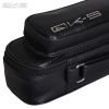Кейс QK-S Captain 2x2 черный аллигатор